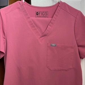 Figs Mauve Scrubs